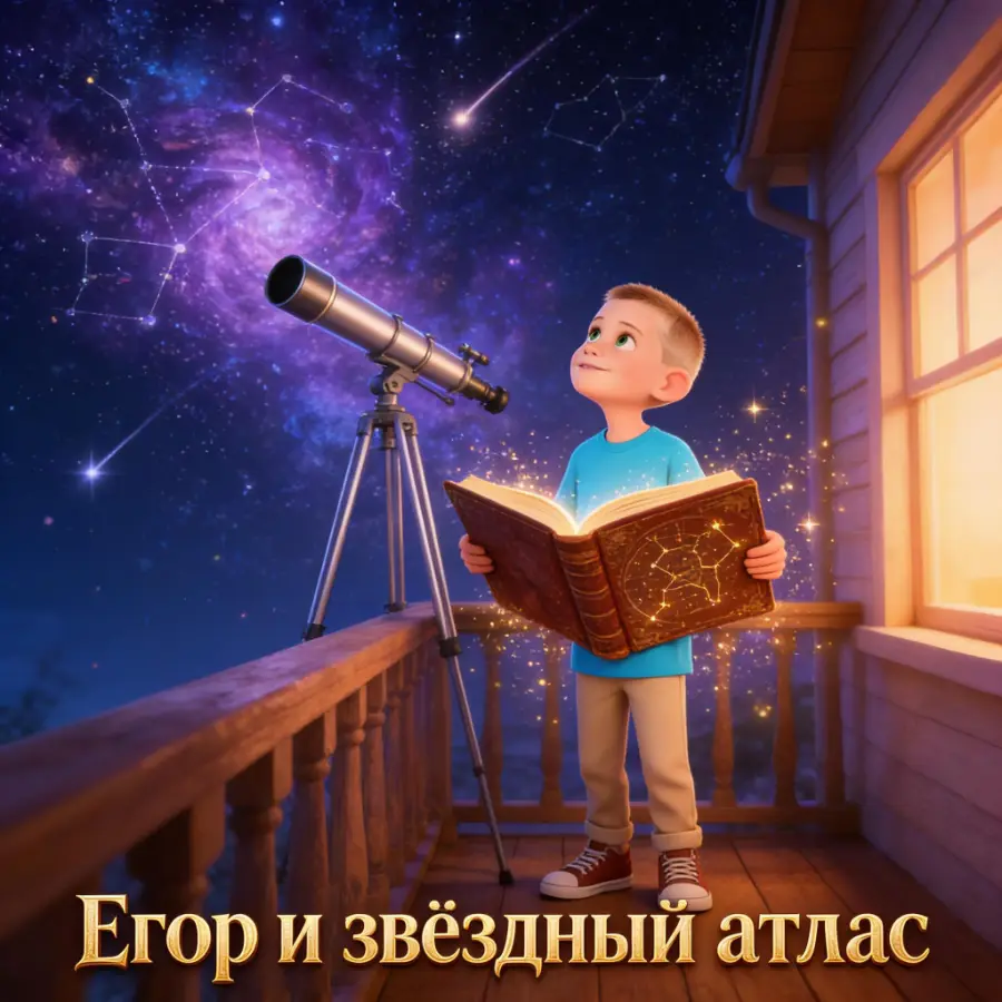 Егор и звёздный атлас