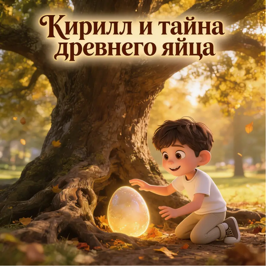 Кирилл и тайна древнего яйца